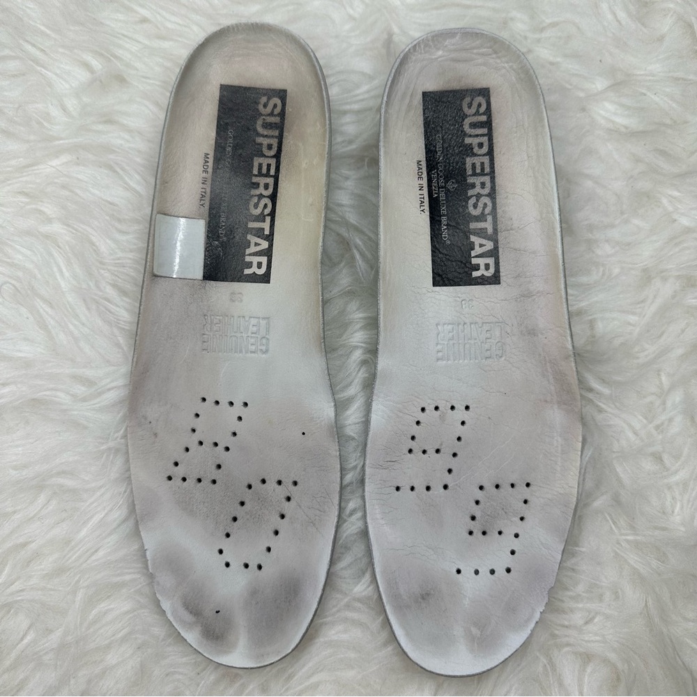 Golden Goose Superstar Sneakers Size 38 - Picture 13 of 15